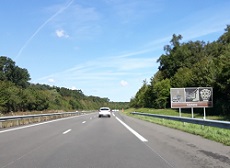 Snelweg A39 in Bourgondië