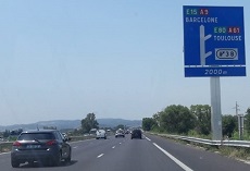 Snelweg A9 Frankrijk